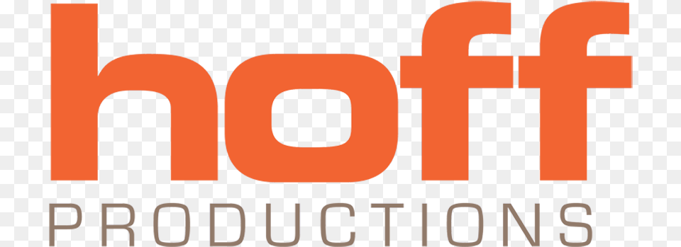 Hoff Productions Vertical, Logo, Text Free Png Download