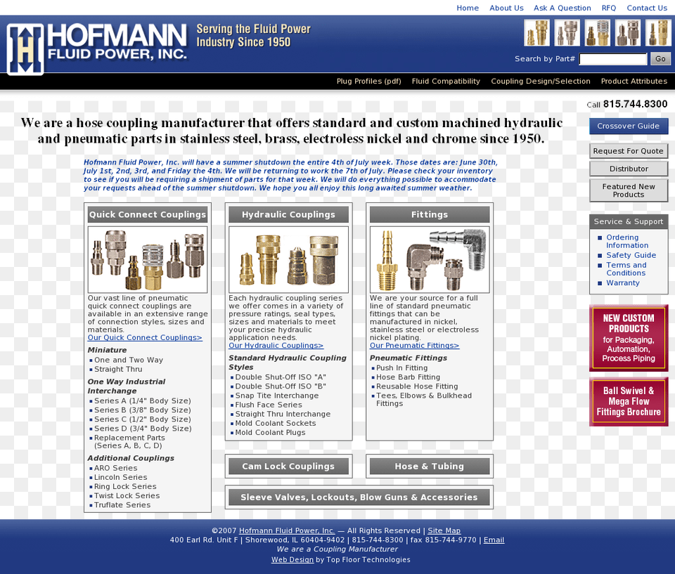 Hofmann Fluid Power Competitors Revenue And Employees Web Page, File, Webpage Free Transparent Png
