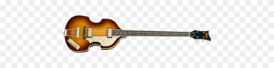 Hofner Beatles Bass, Bass Guitar, Guitar, Musical Instrument Png Image