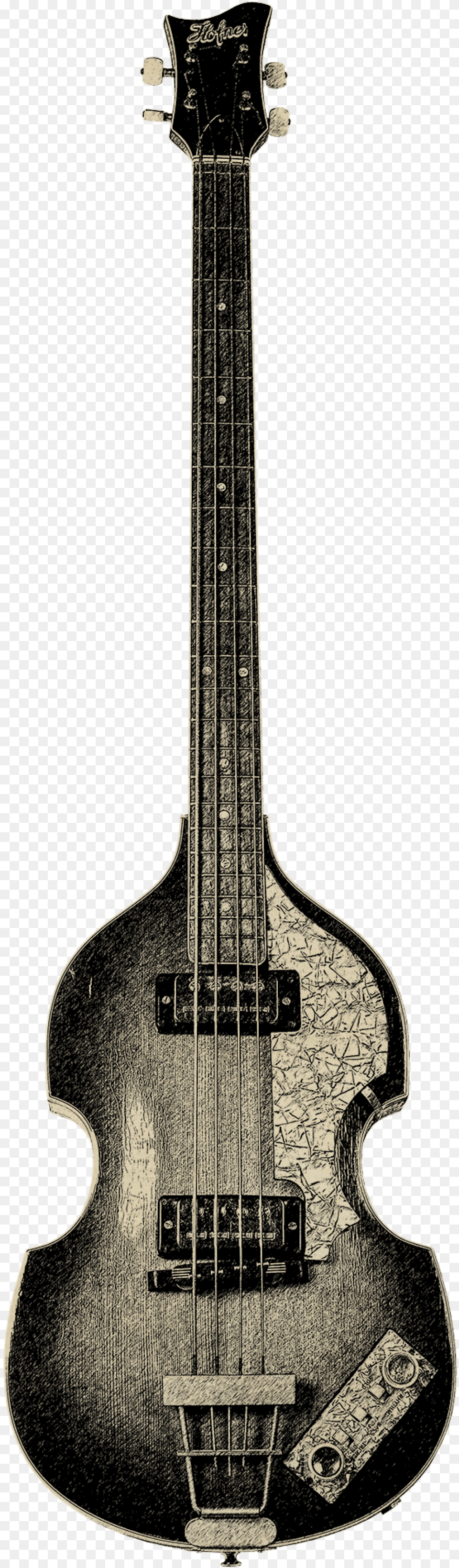 Hofner Violin Bass, Bass Guitar, Guitar, Musical Instrument Free Png