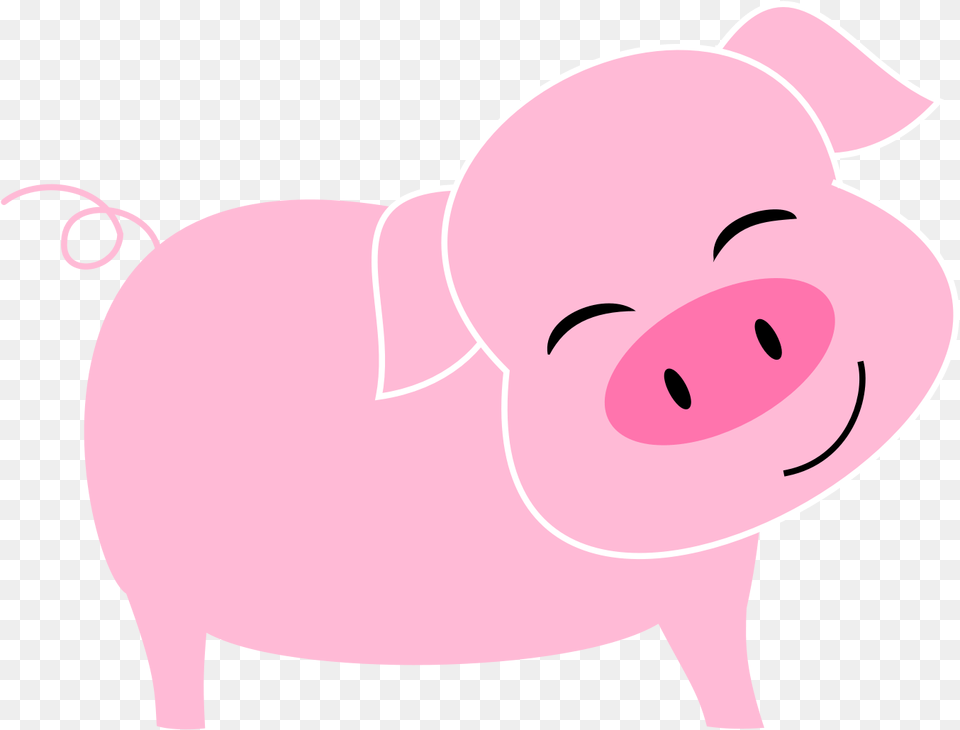 Hog Clipart Mini Pig Mini Pig, Baby, Person, Animal, Mammal Free Png