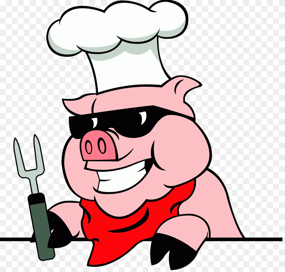 Hog Roast Clip Art, Cutlery, Fork, Cartoon, Baby Free Png Download