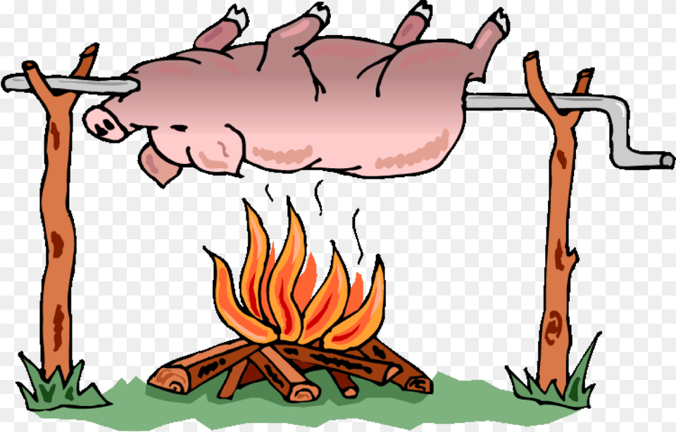 Hog Roast Clip Art, Bbq, Cooking, Food, Grilling Png