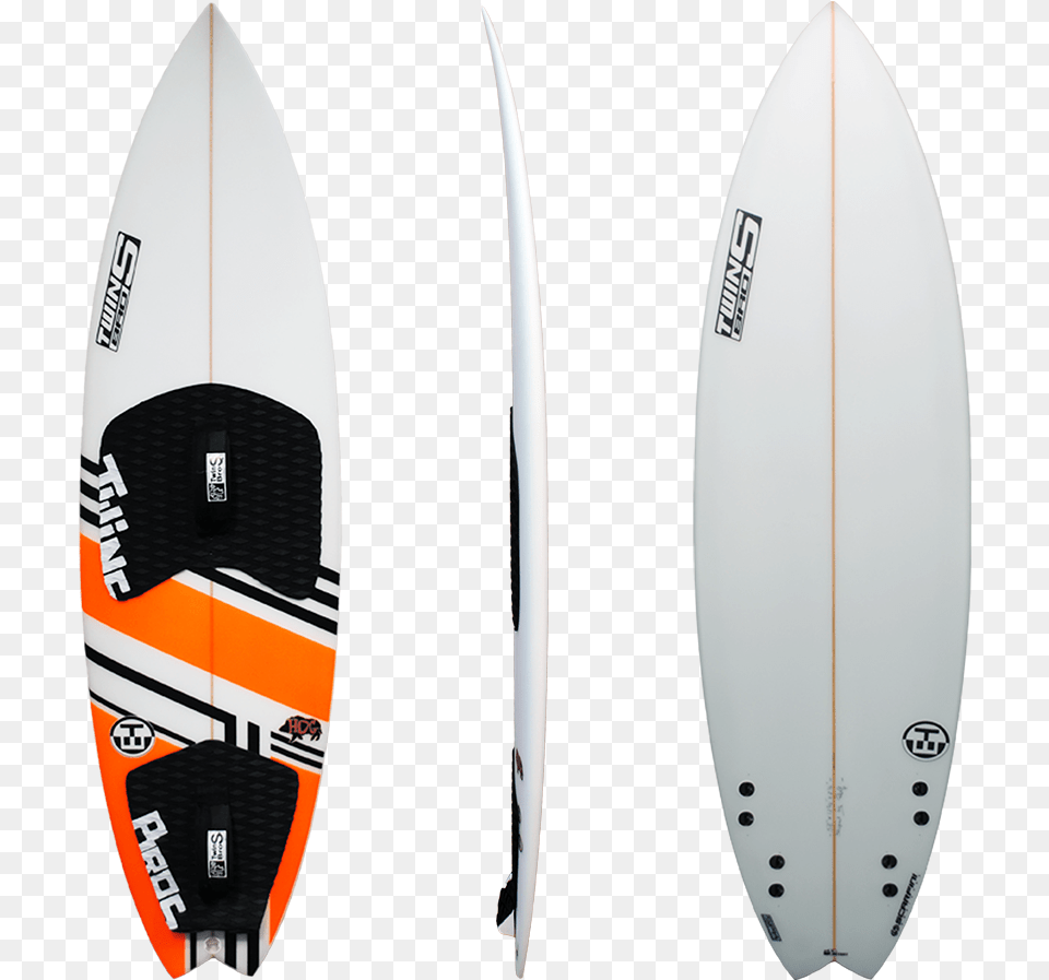Hog Surfboard, Sea, Water, Surfing, Leisure Activities Png Image