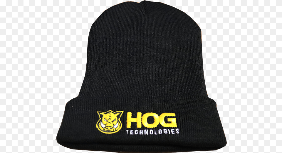 Hog Tech Beanie Beanie, Cap, Clothing, Hat Png Image