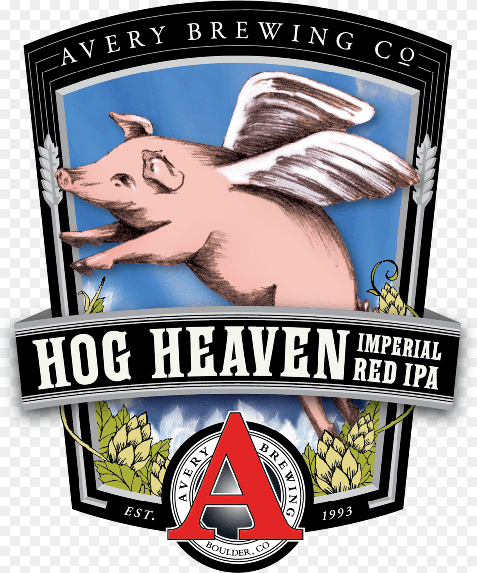 Hog Vector Bbq Pig Avery Brewing Company, Animal, Mammal Png Image