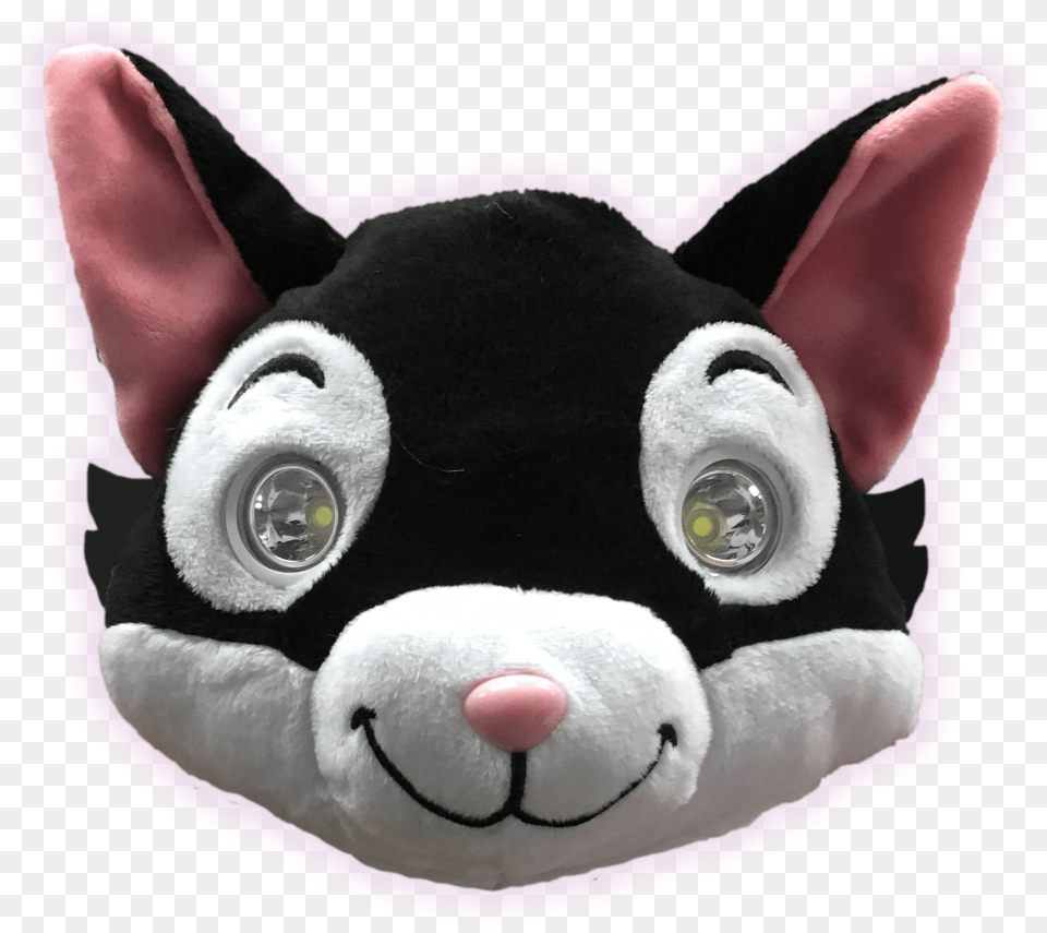 Hog Wild Soft Cuddly And Wearable Headlights Stuffed Toy, Plush Free Png Download