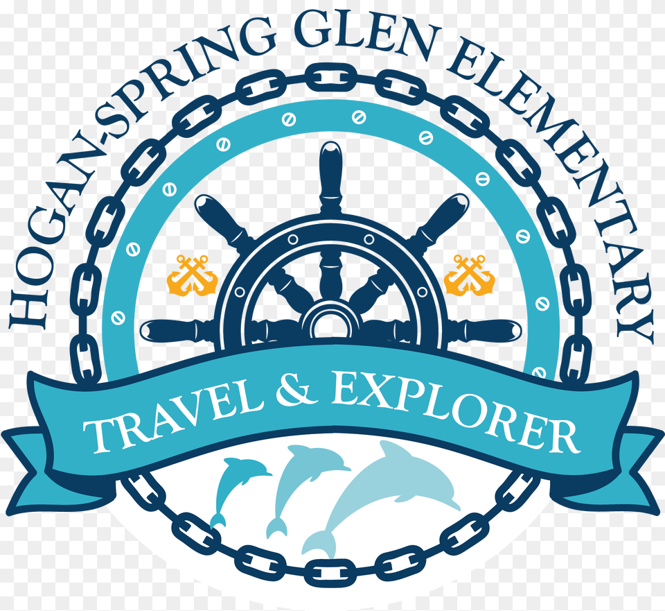 Hogan Spring Glen Elementary Homepage, Logo, Badge, Symbol, Ammunition Png