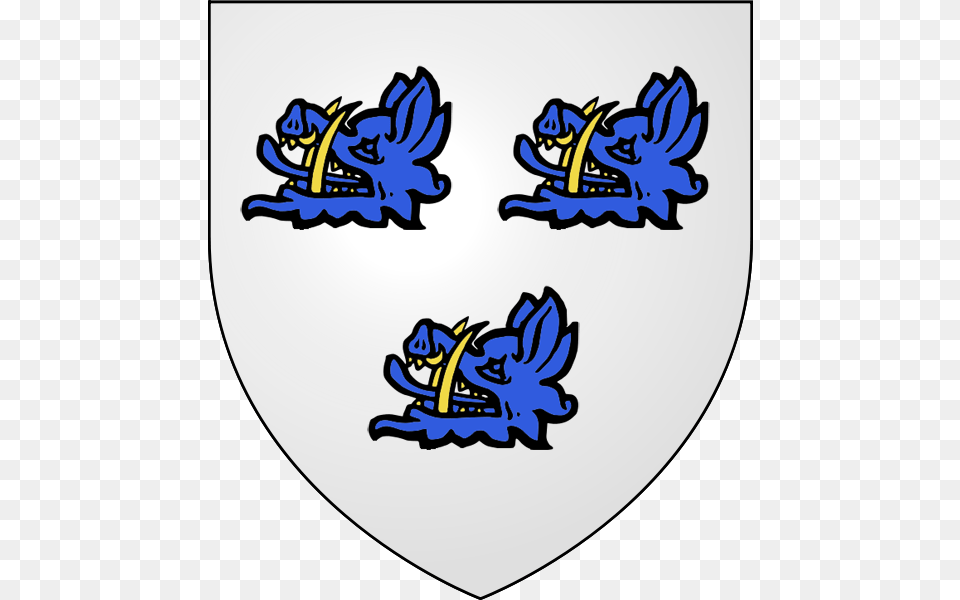 Hogg Of Newliston Argent Three Boars39 Heads Erased Clan Urquhart Coat Of Arms, Armor Free Png