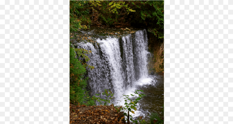 Hoggs Falls Is Another Picturesque Stop Along The The Beaver Valley Ski Club, Nature, Outdoors, Water, Waterfall Png