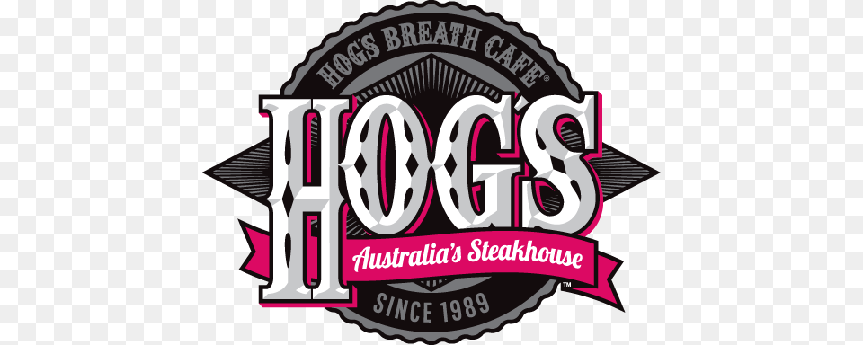 Hogs Breath Cafe New Logo Hogs Breath Logo, Text Free Transparent Png