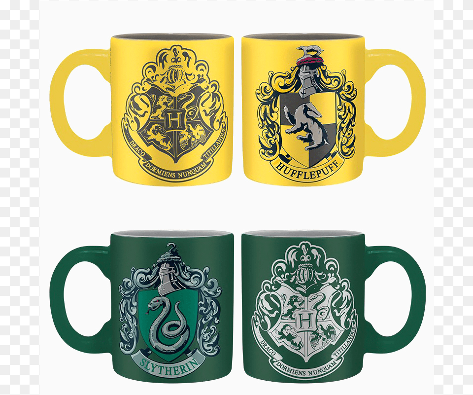Hogwart S Coffe Shop Slytherin Amp Hufflepuff Espresso Cup Set, Beverage, Coffee, Coffee Cup Png Image