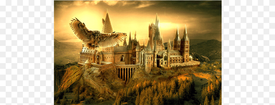 Hogwarts, Nature, Outdoors, Scenery, Animal Png