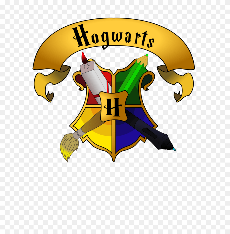 Hogwarts, Logo, Person, Symbol Free Png Download