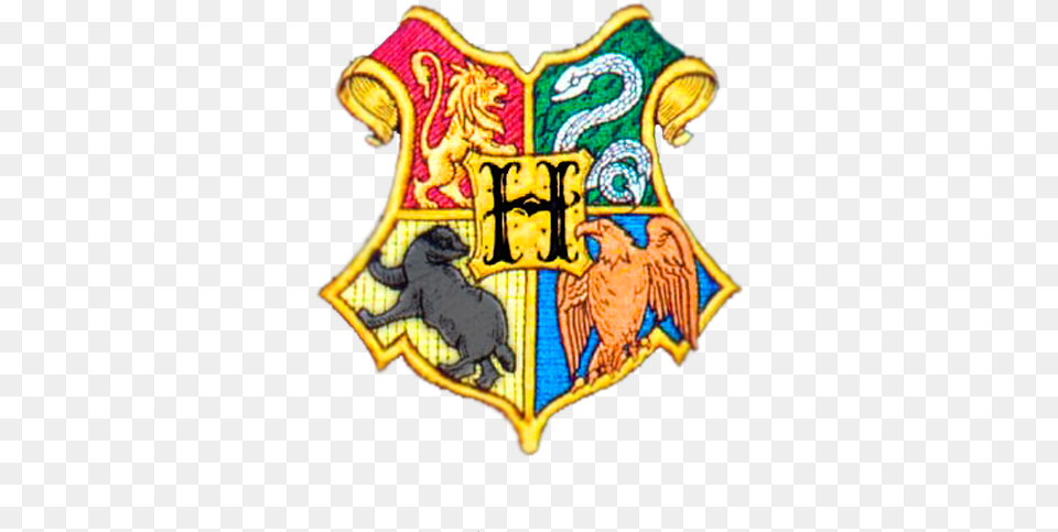 Hogwarts, Badge, Logo, Symbol, Animal Free Png