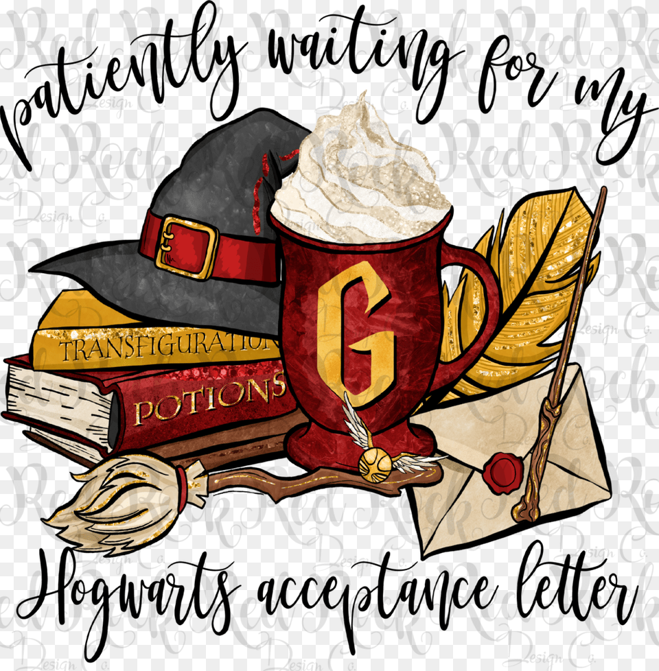 Hogwarts Acceptance Letter, Food, Whipped Cream, Cream, Dessert Free Png