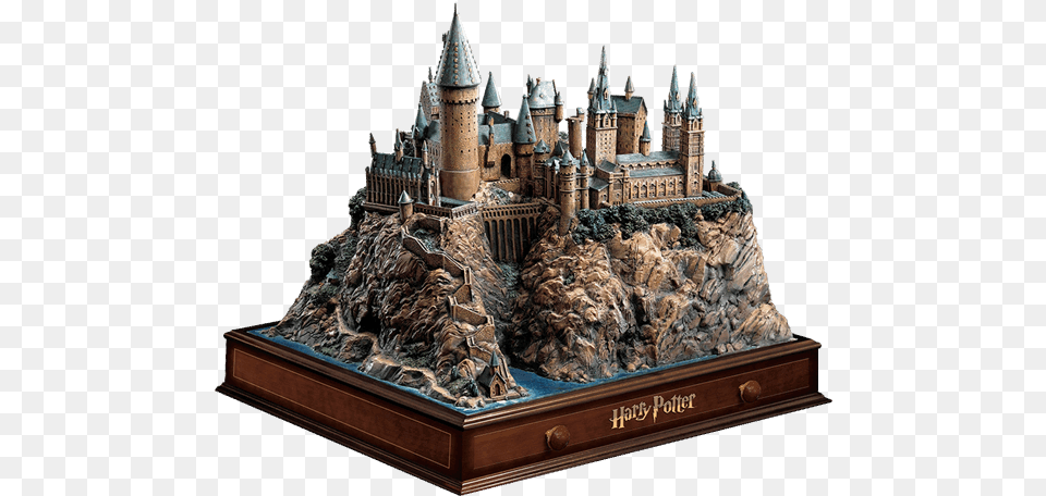 Hogwarts Castle Graphic Library Best Harry Potter Collectible, Architecture, Building, Fortress, Bulldozer Free Png Download