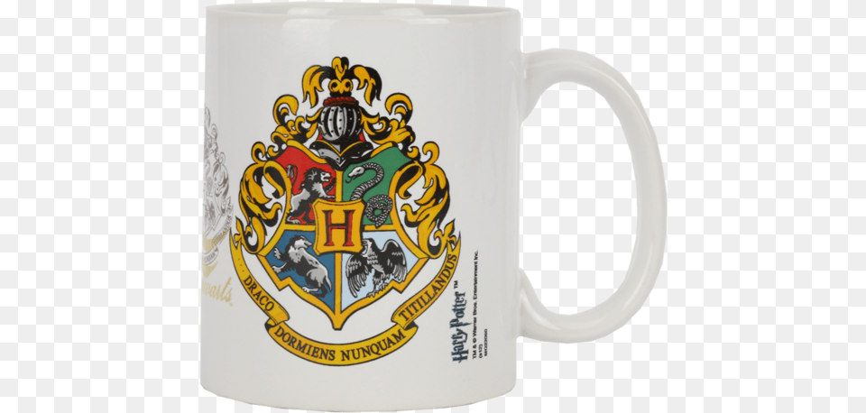 Hogwarts Crest, Cup, Beverage, Coffee, Coffee Cup Free Transparent Png