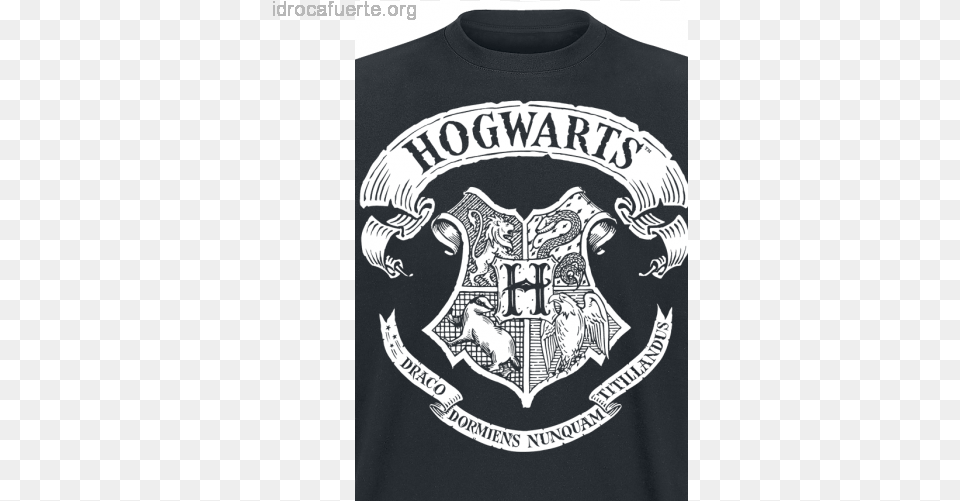 Hogwarts Crest, Clothing, T-shirt, Logo, Shirt Free Png