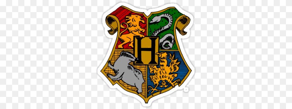 Hogwarts Crest, Armor, Logo, Shield, Dynamite Free Transparent Png