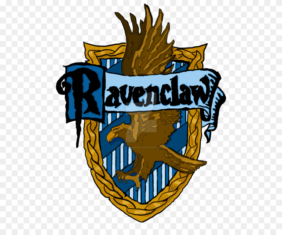 Hogwarts Crest Clip Art, Logo, Badge, Symbol, Emblem Png Image
