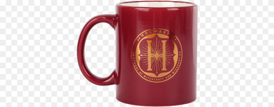Hogwarts Crest Mug Hogwarts Logo Harry Potter And The Cursed Child, Cup, Beverage, Coffee, Coffee Cup Free Png Download