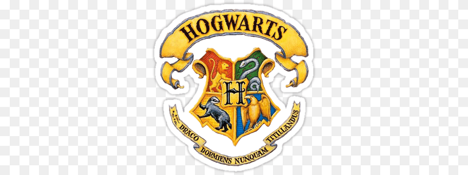 Hogwarts Crest Stickers, Badge, Logo, Symbol, Emblem Png
