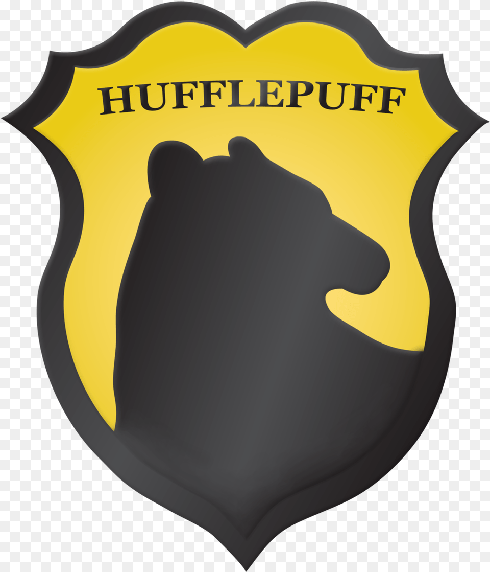 Hogwarts Crest Transparent Background Simple Hufflepuff Crest, Badge, Logo, Symbol Free Png