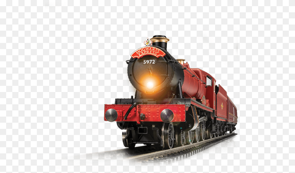 Hogwarts Express Hornby, Locomotive, Vehicle, Transportation, Railway Free Png Download