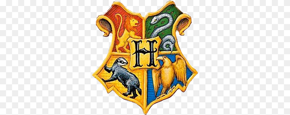 Hogwarts Harry Potter Hogwarts Logo Drawing, Badge, Symbol, Animal, Bird Free Png
