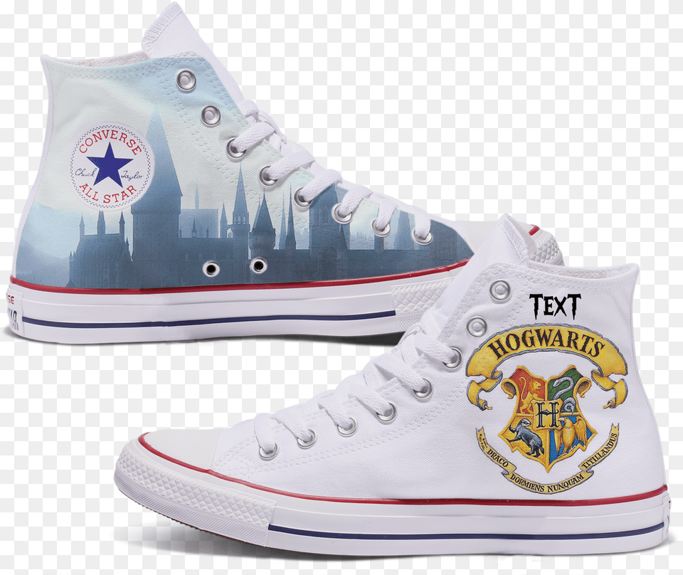 Hogwarts House Custom Converse Custom Converse, Clothing, Footwear, Shoe, Sneaker Png