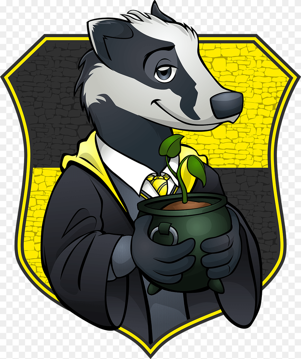 Hogwarts Housefurs Hufflepuff, Baby, Person, Jar, Book Free Png