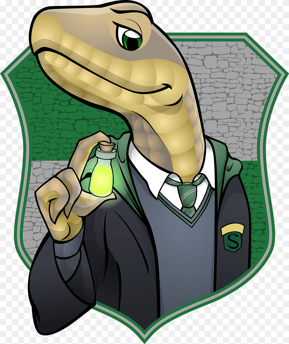 Hogwarts Housefurs Slytherin, Person Free Png