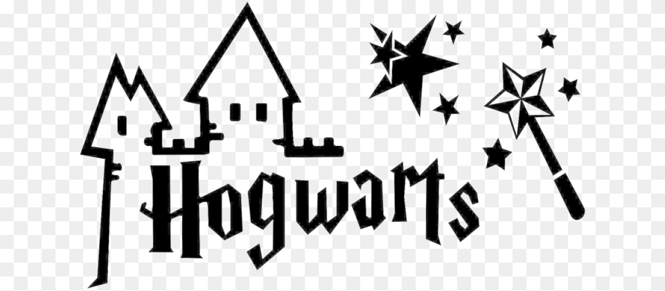 Hogwarts Logo Clipart Background Harry Potter Vector, Star Symbol, Symbol, Outdoors, Nature Png Image