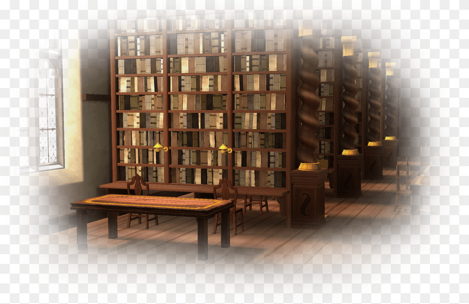 Hogwarts Mystery Library Harry Potter Hogwarts Mystery, Wood, Publication, Interior Design, Indoors Free Png Download