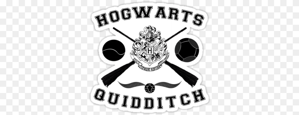 Hogwarts Quidditch Harry Potter Quidditch Stickers, Emblem, Logo, Symbol, Badge Free Png