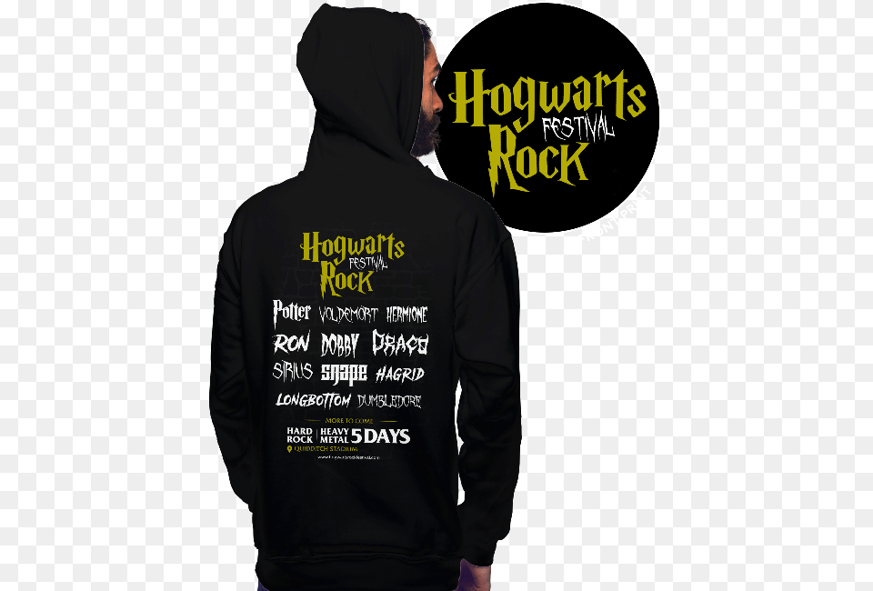 Hogwarts Rock Festival The Worlds Favorite Shirt Shop Shirtpunch, Sweatshirt, Sweater, Knitwear, Hoodie Png Image