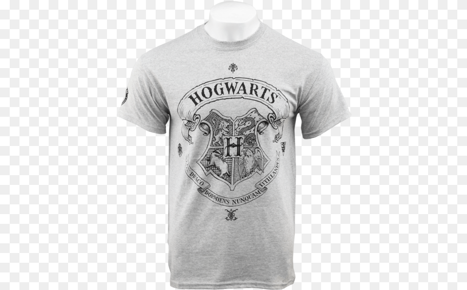 Hogwarts School Of Witchcraft And Wizardry, Clothing, Shirt, T-shirt, Person Png Image