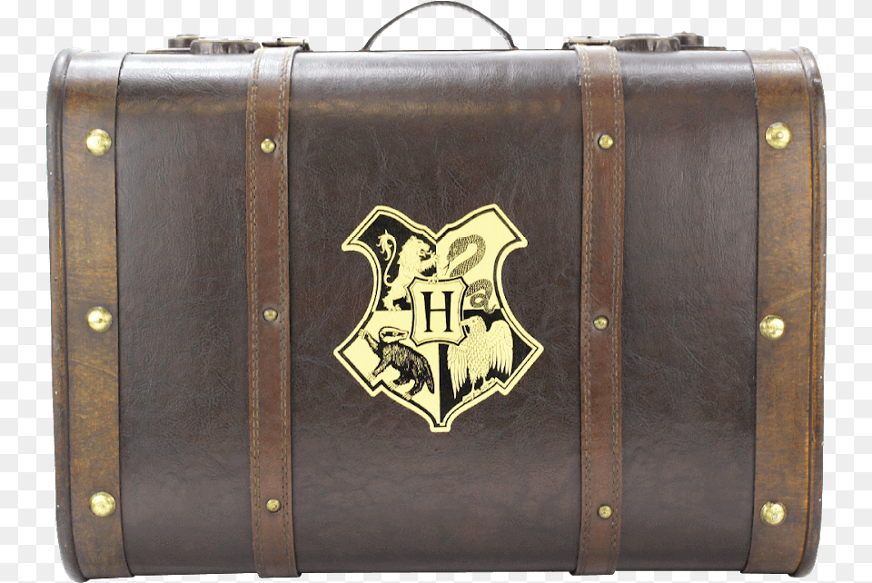 Hogwarts School Trunk Harry Potter Hogwarts Crest Mug, Bag, Baggage, Mailbox Png