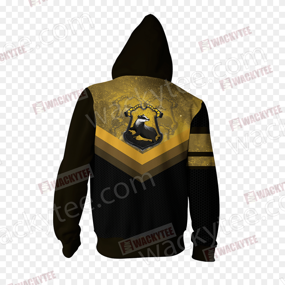 Hogwarts Seal, Clothing, Hood, Coat, Sweatshirt Png Image