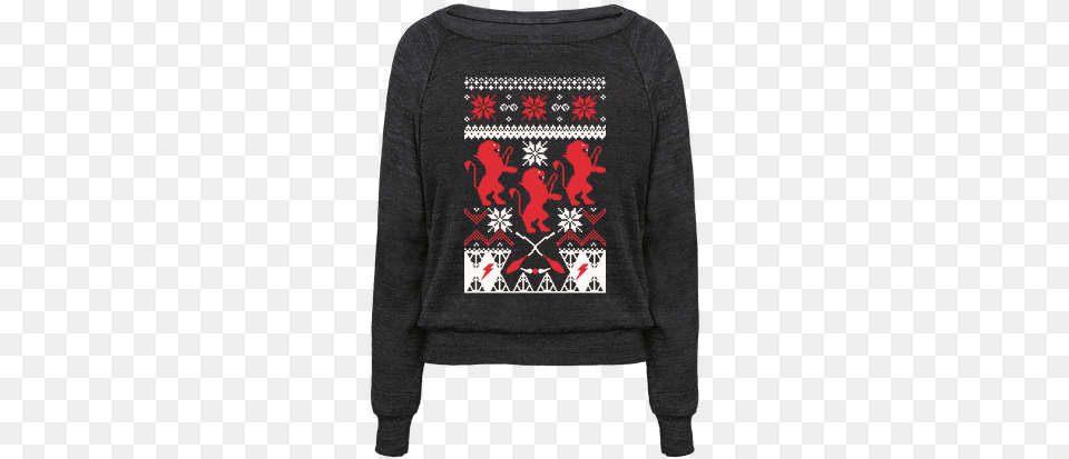 Hogwarts Ugly Sweater 20 Look Human Gryfindor Christmas Sweater For Harry Potter Fan, Clothing, Hoodie, Knitwear, Sweatshirt Png Image