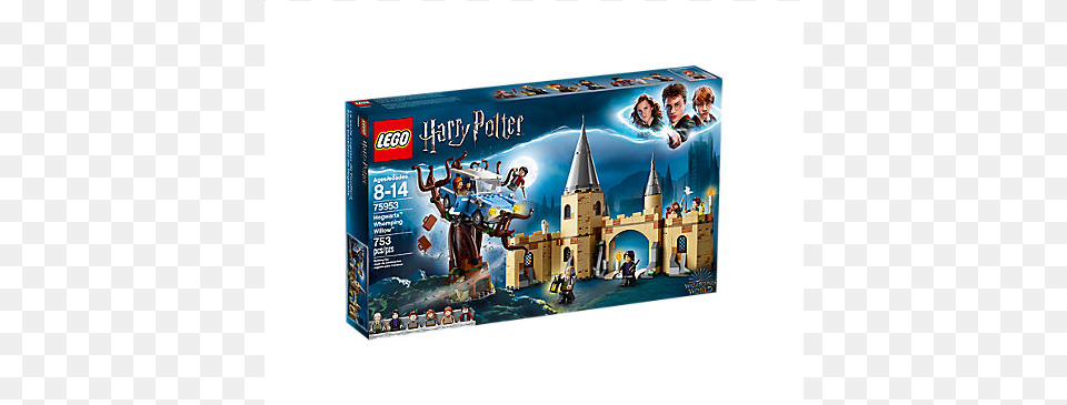 Hogwarts Womping Willow Harry Potter Lego Set Lego Harry Potter Hogwarts Whomping Willow, Person, Scoreboard Png