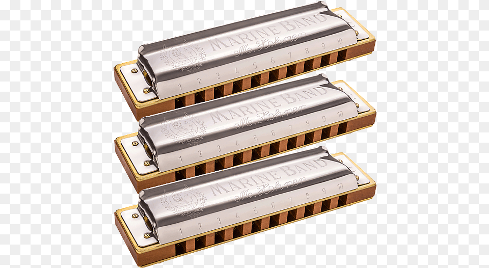 Hohner 1896 Marine Band Harmonica Propack Hohner Marine Band, Musical Instrument Png Image