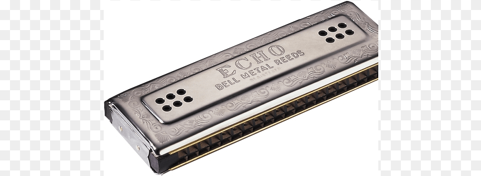 Hohner 5580 Echo Harmonica Key Of C G, Musical Instrument, Blade, Razor, Weapon Free Png