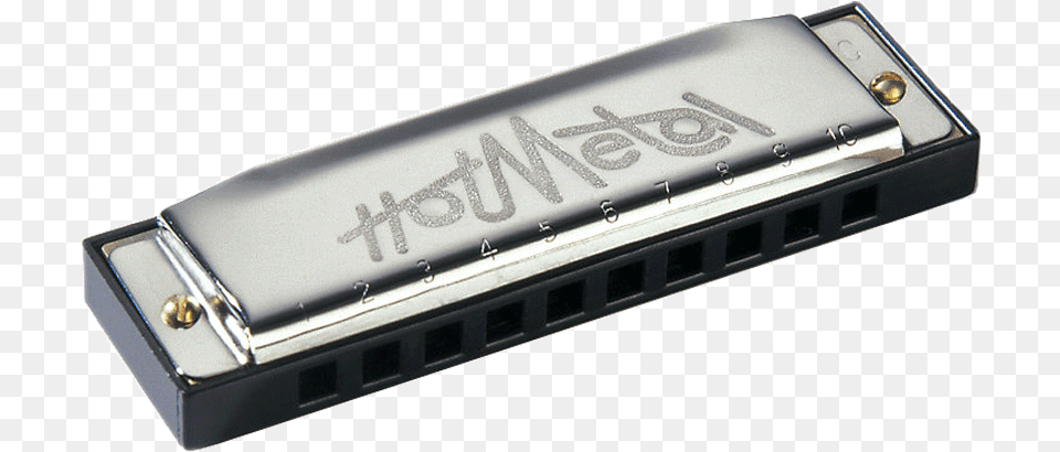 Hohner 572 Hot Metal Harmonica Great Little Harp Hohner, Musical Instrument, Electronics, Mobile Phone, Phone Free Png