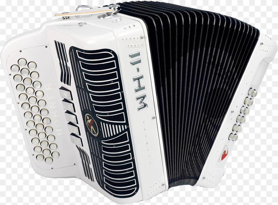 Hohner Anacleto White Hawk, Musical Instrument, Accordion, Car, Transportation Free Png