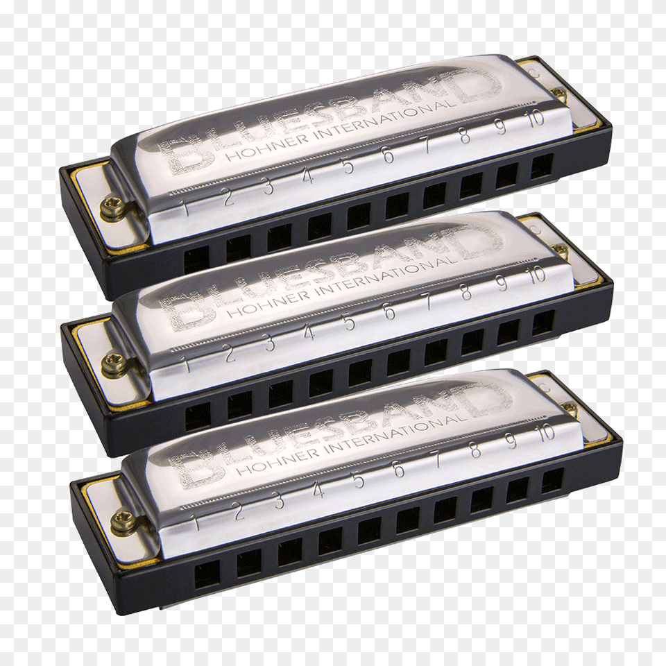 Hohner Blues Band Harmonica Pack, Musical Instrument, Camera, Electronics Free Png Download
