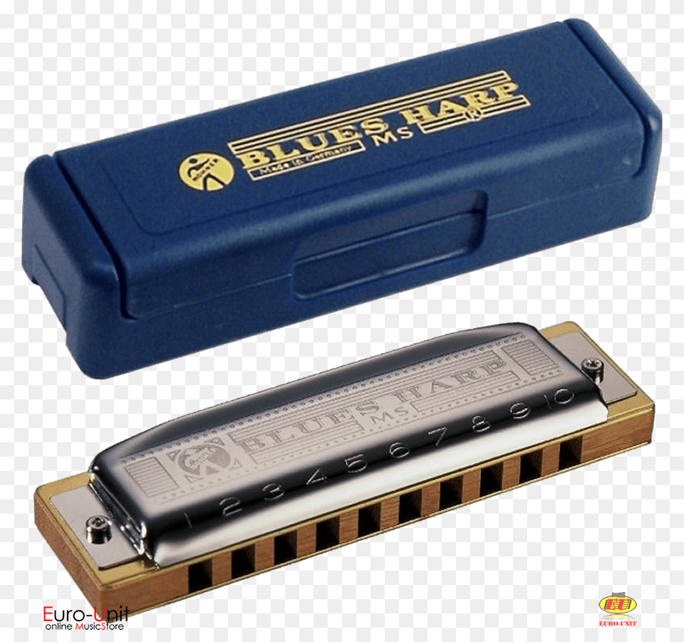 Hohner Blues Harp D Dur Usna Harmonika, Musical Instrument, Harmonica, Electronics, Mobile Phone Free Png Download