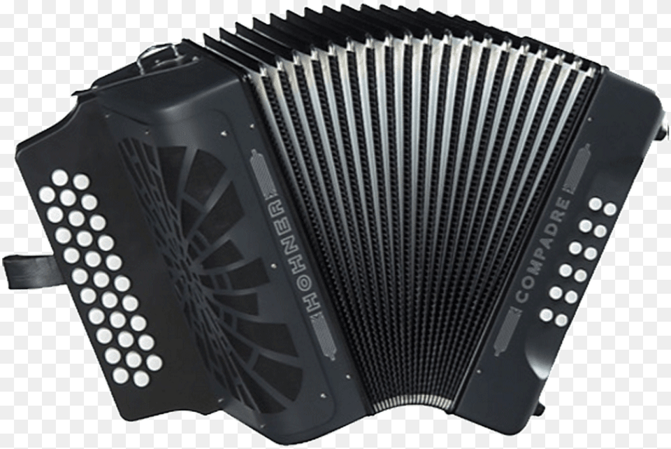 Hohner Coeb Compadre Ead Black Accordion W Gig Bag Acordeon Hohner Compadre, Musical Instrument Png Image