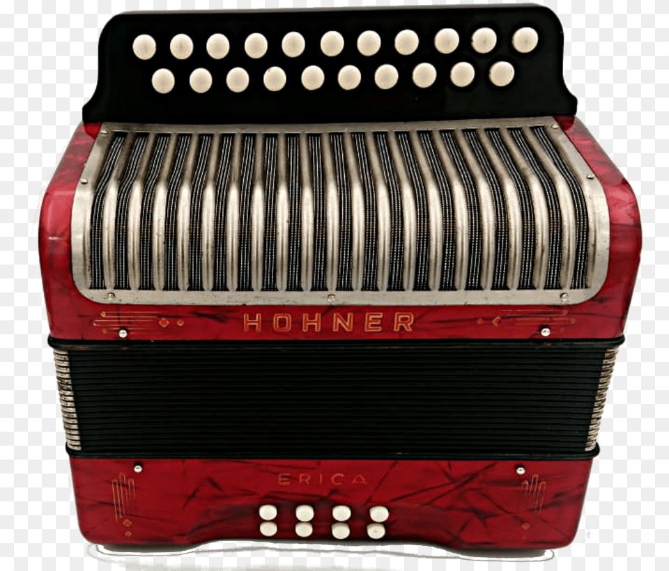 Hohner Erica Accordion, Musical Instrument, First Aid Free Png Download